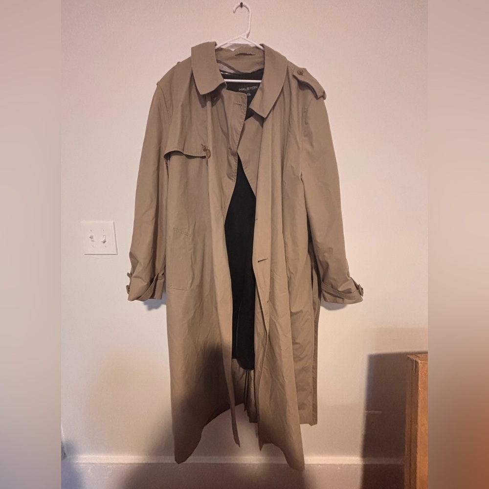 Women’s Tan Trench Coat
